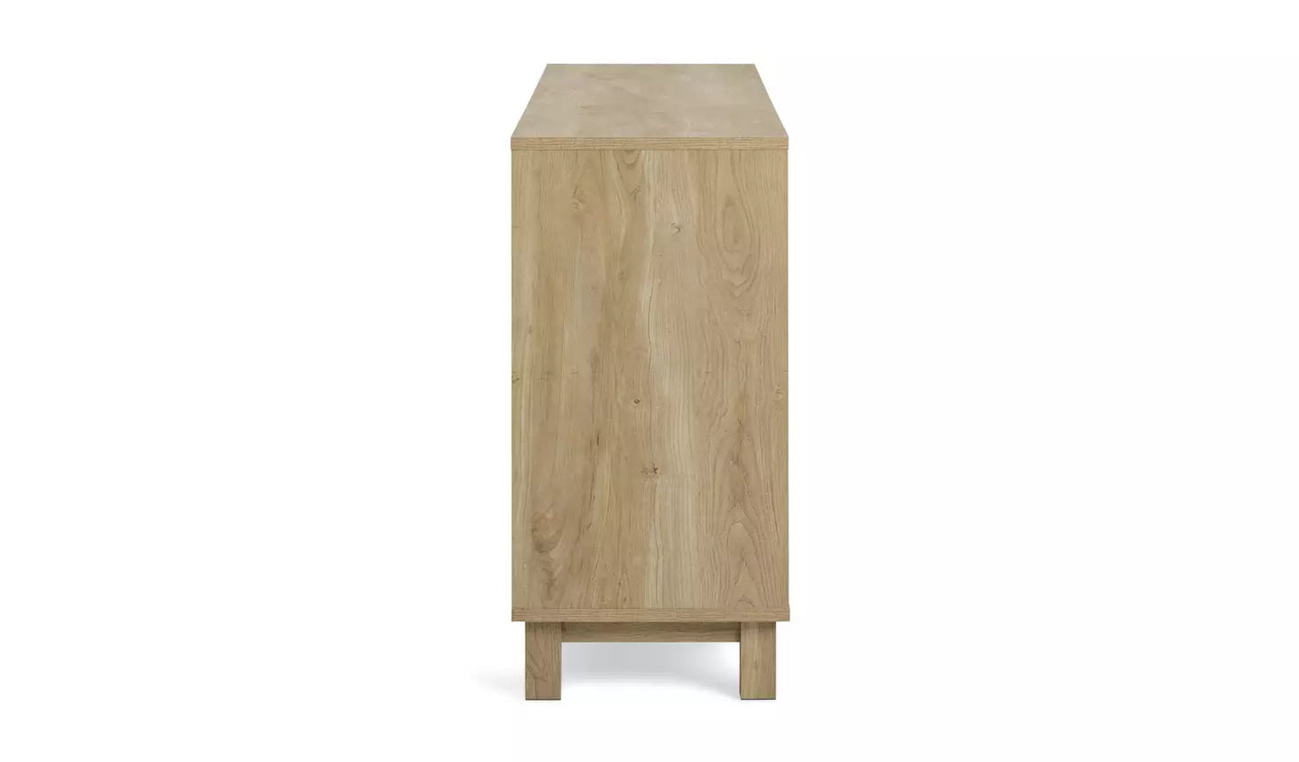 Assembled Habitat Fynn 3 Door Sideboard - Oak